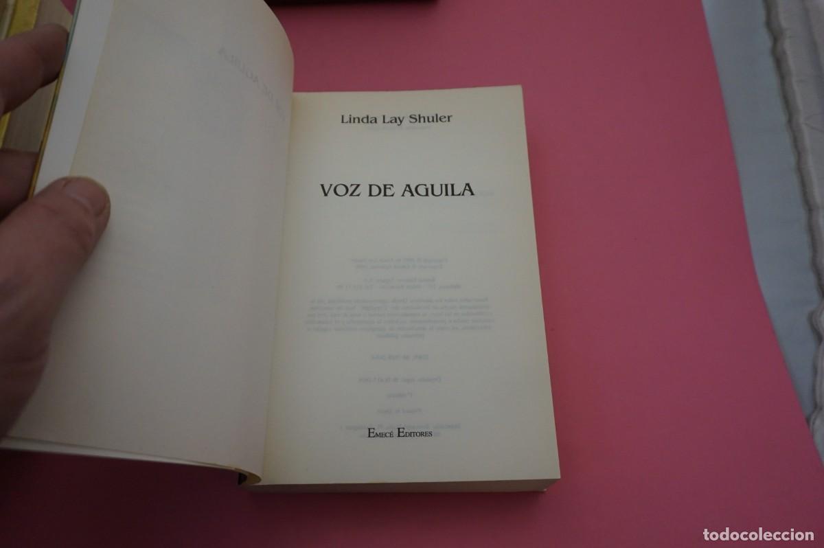 Libros: AR7C/ VOZ DE AGUILA - LINDA LAY SHULER / EMECE EDICIONES - Foto 2