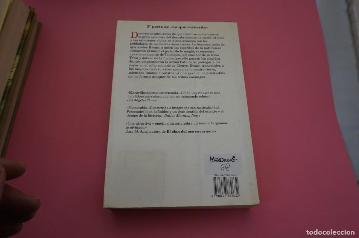 Libros: AR7C/ VOZ DE AGUILA - LINDA LAY SHULER / EMECE EDICIONES - Foto 5