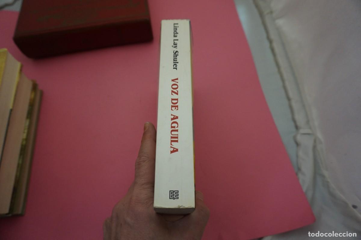 Libros: AR7C/ VOZ DE AGUILA - LINDA LAY SHULER / EMECE EDICIONES - Foto 6