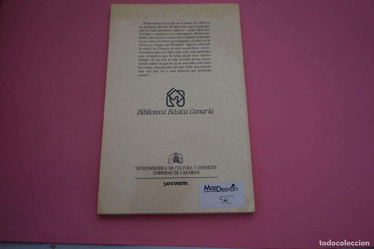 Libros: AR7C/ EL BARRANCO - NIVARIA TEJERA - Foto 5