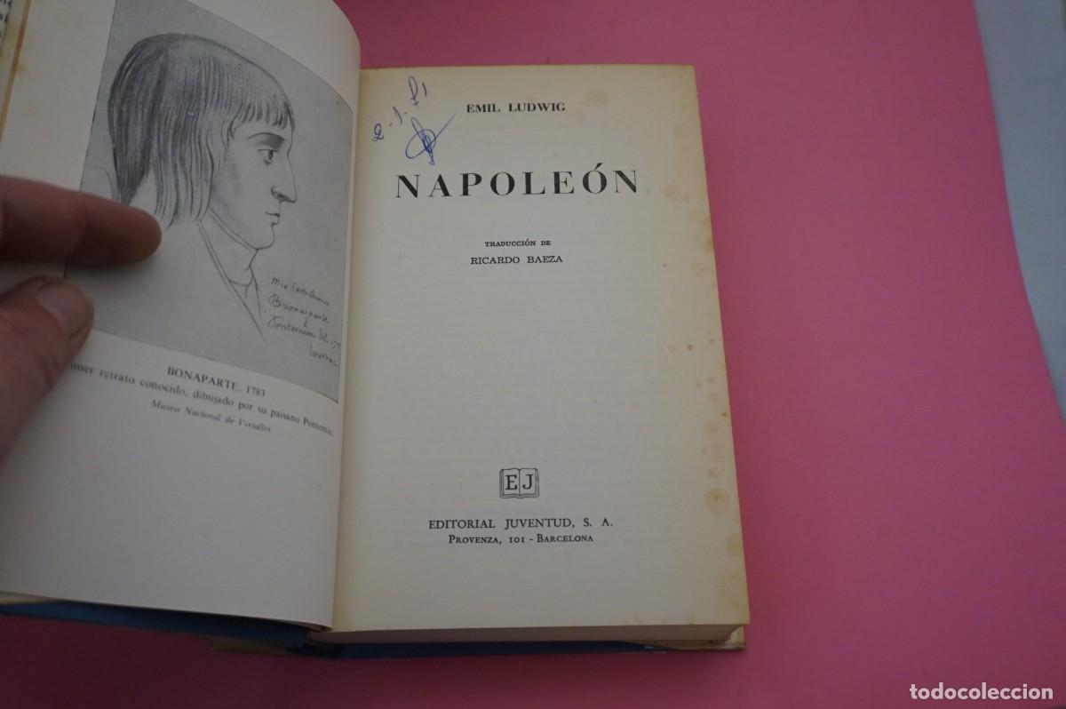 Libros: AR7C/ NAPOLEON - EMIL LUDWIG / EDITORIAL JUVENTUD - Foto 2