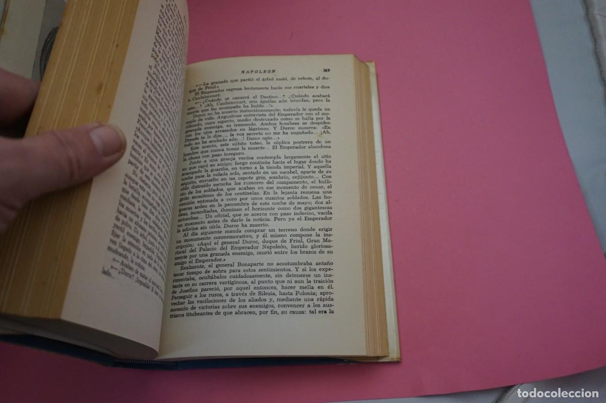 Libros: AR7C/ NAPOLEON - EMIL LUDWIG / EDITORIAL JUVENTUD - Foto 3
