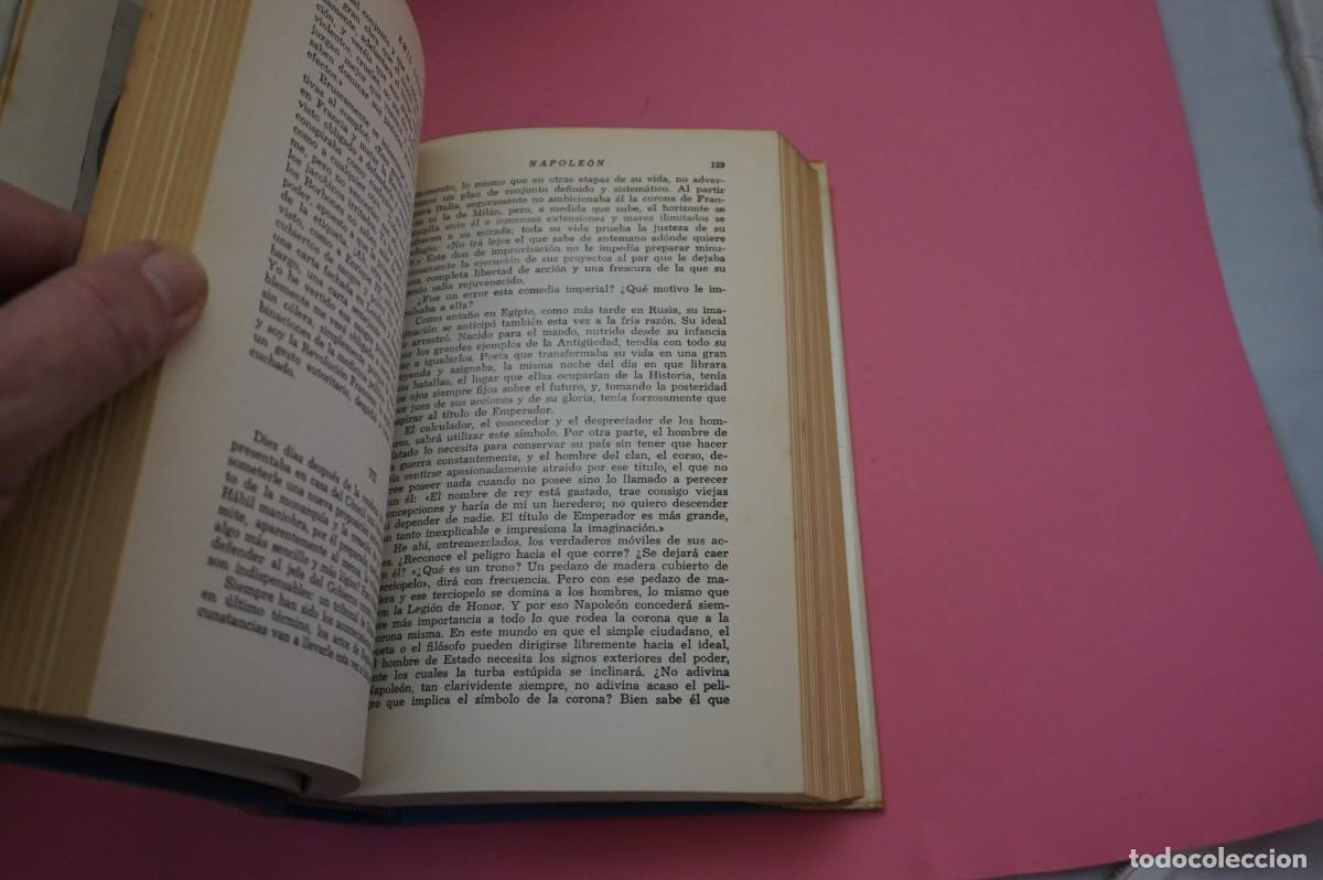 Libros: AR7C/ NAPOLEON - EMIL LUDWIG / EDITORIAL JUVENTUD - Foto 4