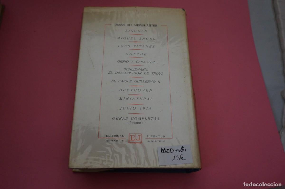 Libros: AR7C/ NAPOLEON - EMIL LUDWIG / EDITORIAL JUVENTUD - Foto 5