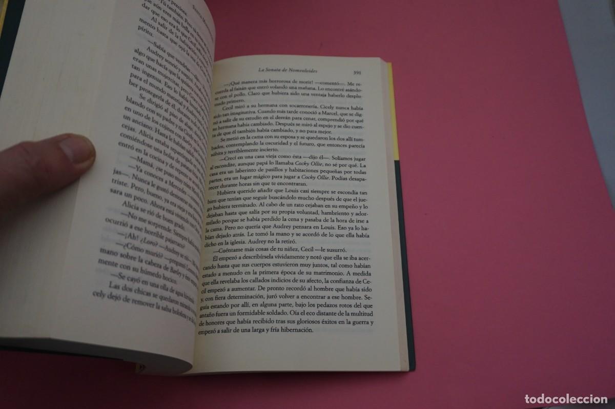 Libros: AR7C/ LA SONATA DE NOMEOLVIDES - SANTA MONTEFIORE / UMBRIEL - Foto 3