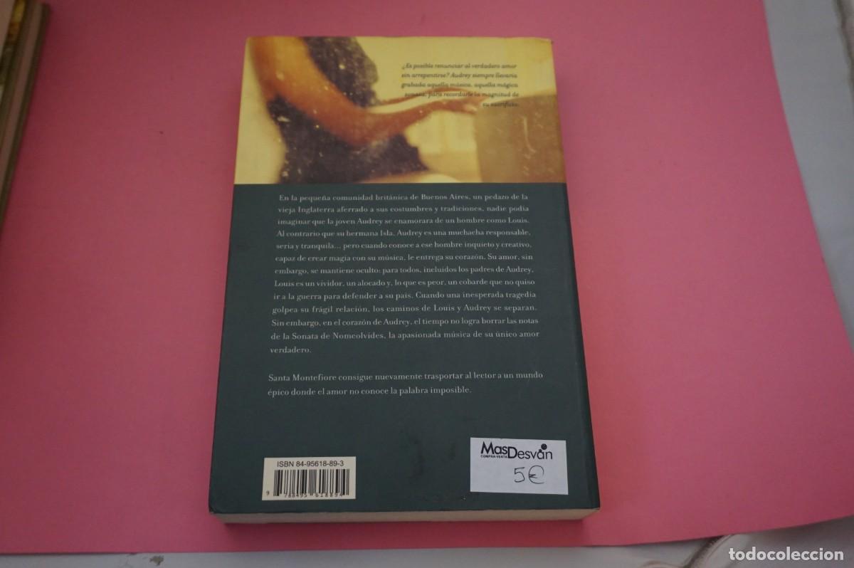 Libros: AR7C/ LA SONATA DE NOMEOLVIDES - SANTA MONTEFIORE / UMBRIEL - Foto 5