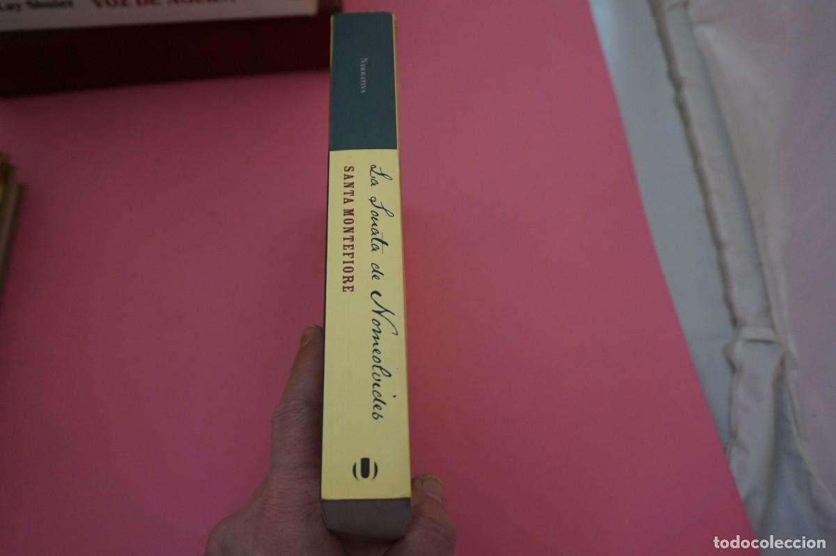 Libros: AR7C/ LA SONATA DE NOMEOLVIDES - SANTA MONTEFIORE / UMBRIEL - Foto 6