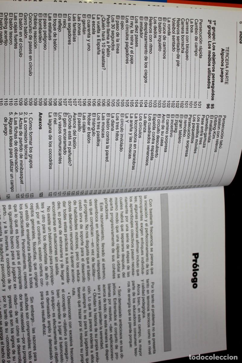 Libros: Baloncesto. Iniciaci&oacute;n y perfeccionamiento. - G&eacute;rard Bosc - Foto 3