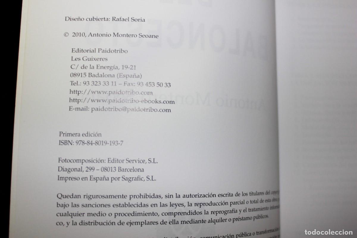 Libros: Did&aacute;ctica del baloncesto. - Antonio Montero. - Foto 4