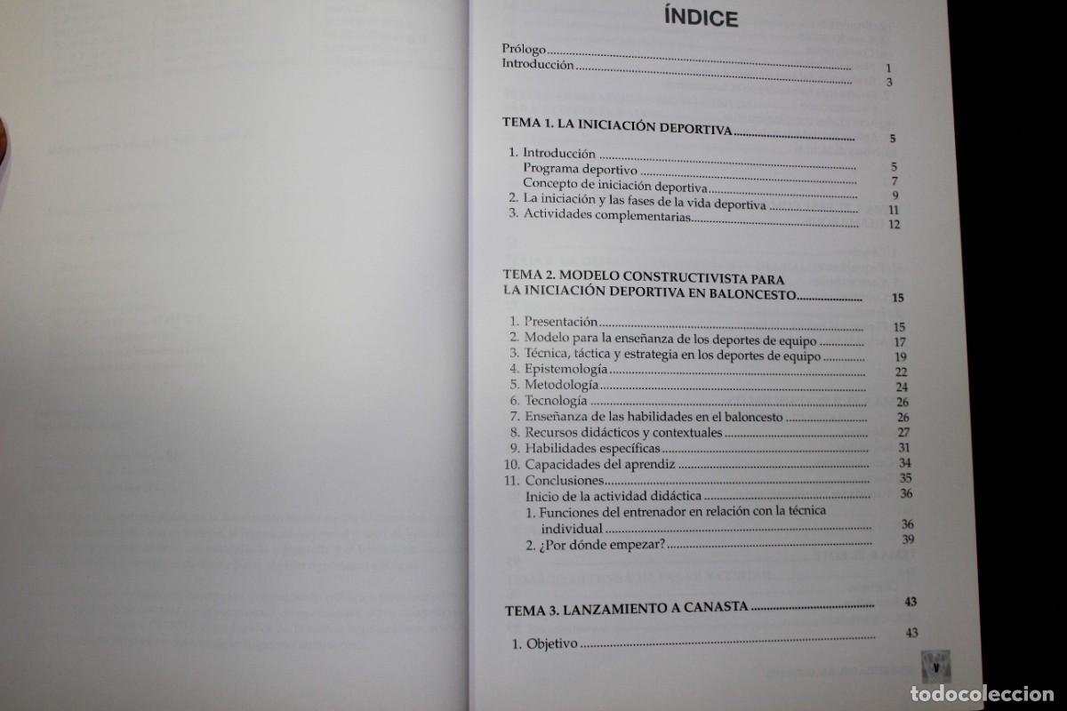 Libros: Did&aacute;ctica del baloncesto. - Antonio Montero. - Foto 5