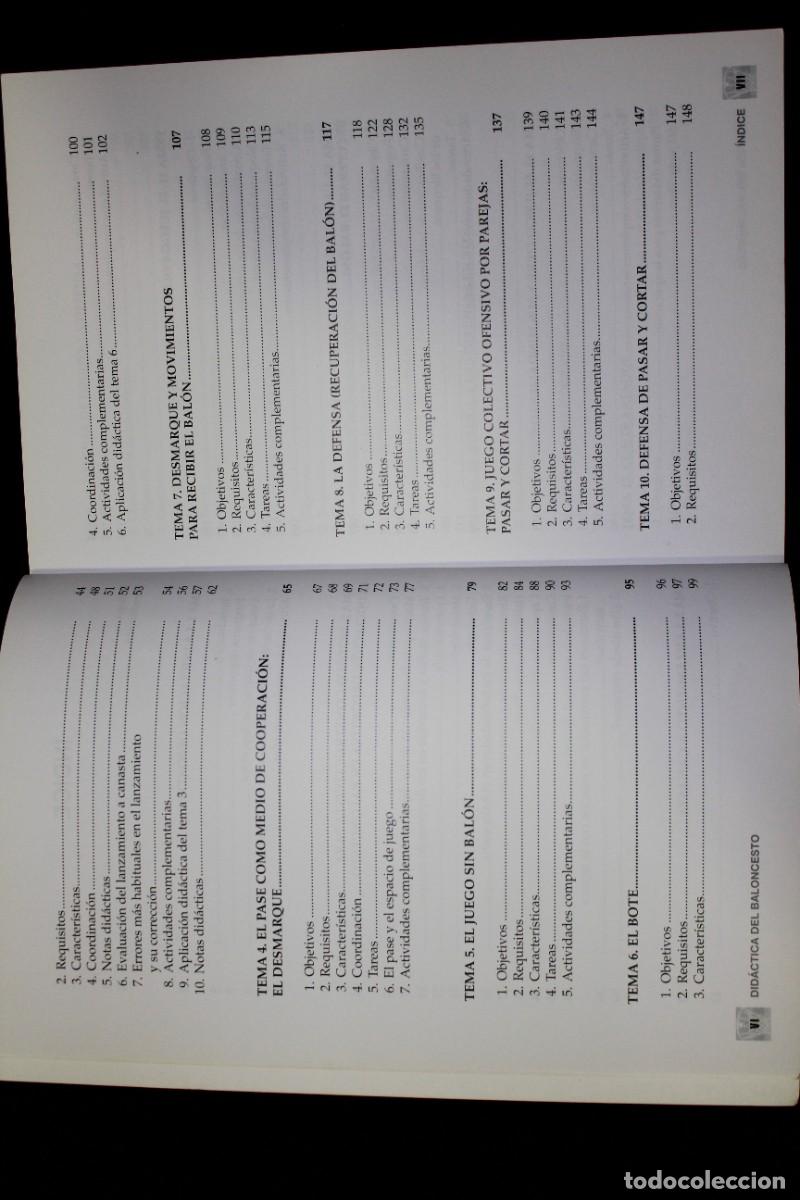 Libros: Did&aacute;ctica del baloncesto. - Antonio Montero. - Foto 6