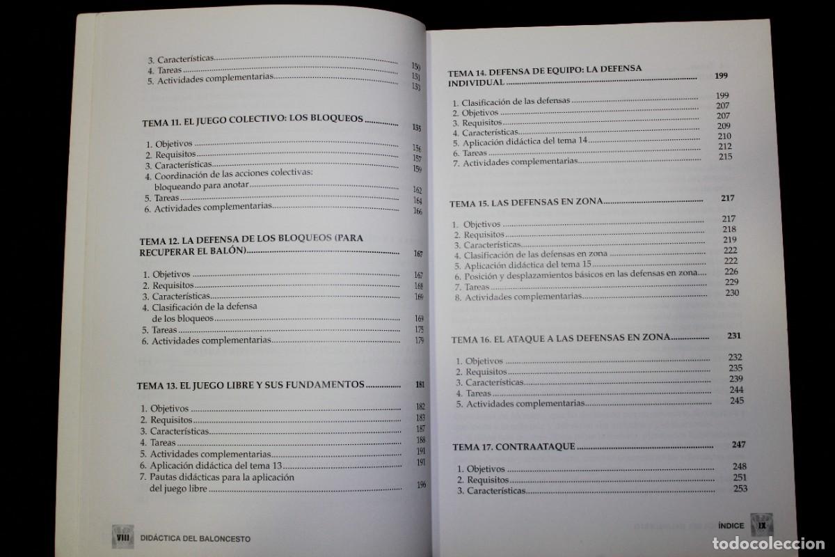 Libros: Did&aacute;ctica del baloncesto. - Antonio Montero. - Foto 7