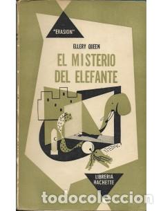 Libros: EL MISTERIO DEL ELEFANTE - Queen,Ellery - Foto 1