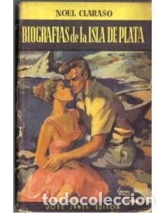 Libros: BIOGRAF&Iacute;AS DE LA ISLA DE PLATA - Claras&oacute;,Noel - Foto 1