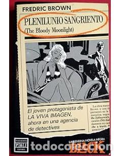 Libros: PLENILUNIO SANGRIENTO - Brown,Fredric - Foto 1