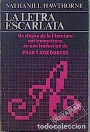 Libros: LA LETRA ESCARLATA - Hawthorne,Nathaniel - Foto 1