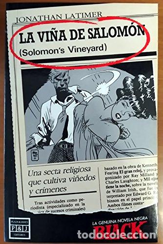 Libros: LA VI&Ntilde;A DE SALOM&Oacute;N - Latimer,Jonathan - Foto 1