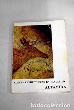 Libros: Cuevas prehist&oacute;ricas en Santander. ALTAMIRA - Foto 1