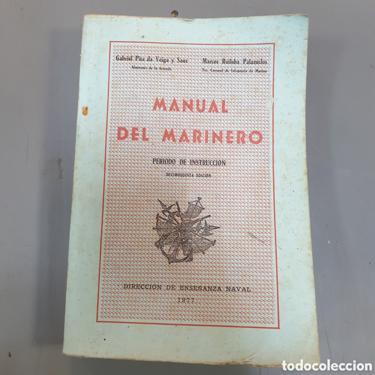 Libros: Manual del Marinero A&ntilde;o 1977 - Foto 1