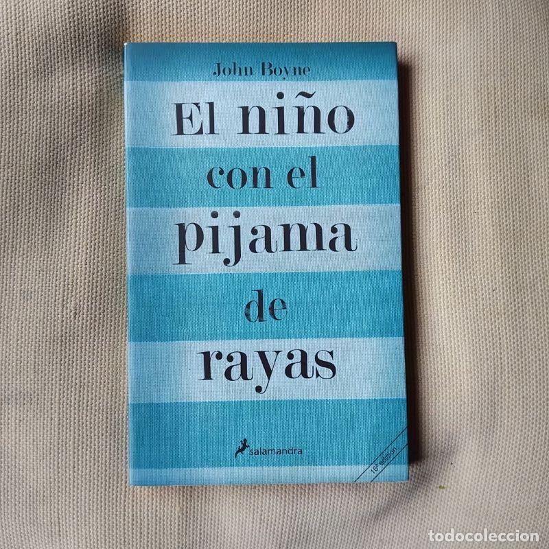 Libros: El ni&ntilde;o con el pijama de rayas - John Boyne - Foto 1
