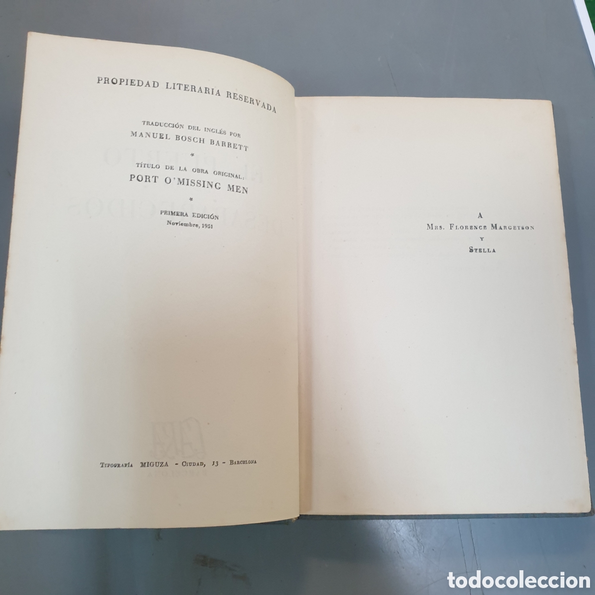 Libros: El puerto de los desaparecidos - Foto 2