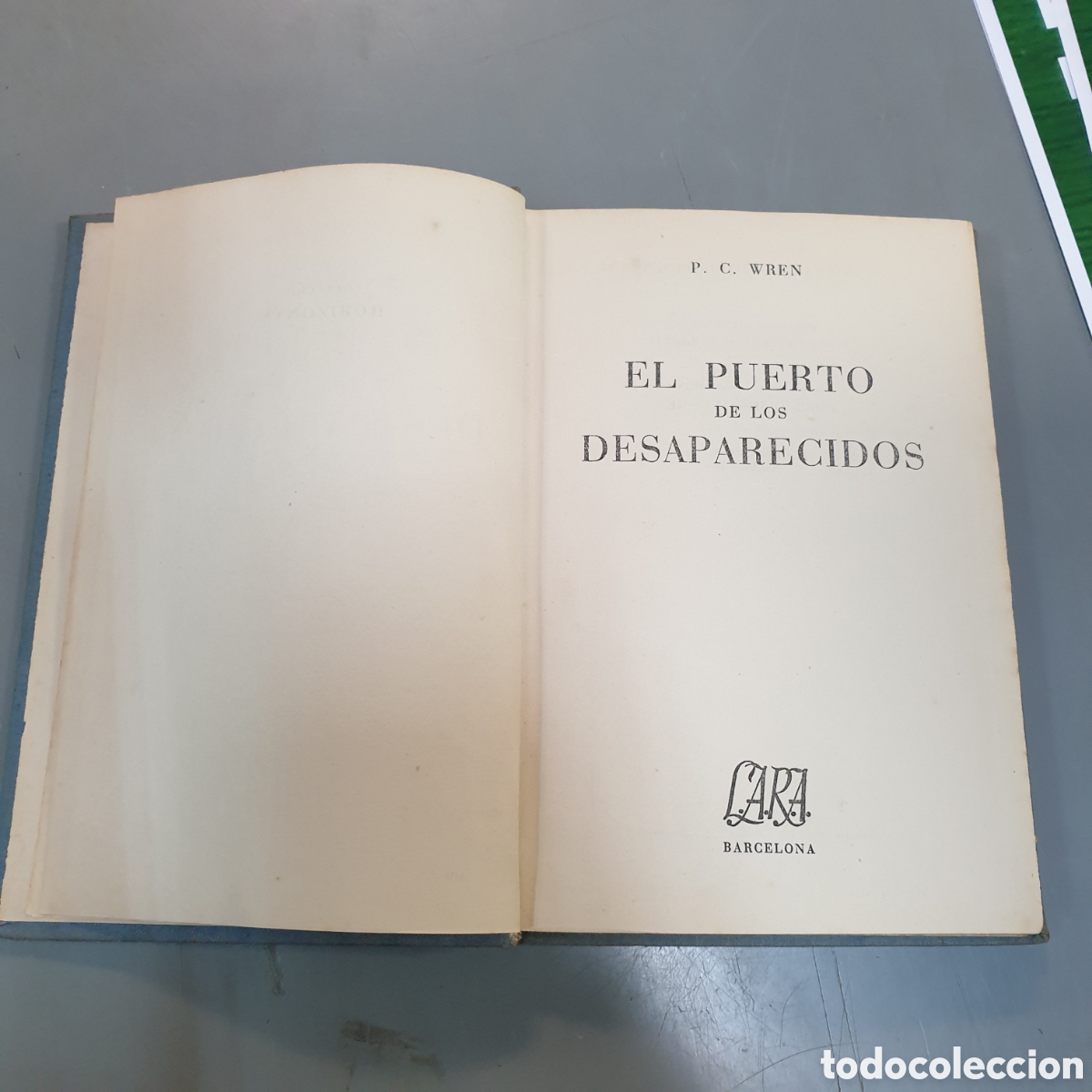 Libros: El puerto de los desaparecidos - Foto 1