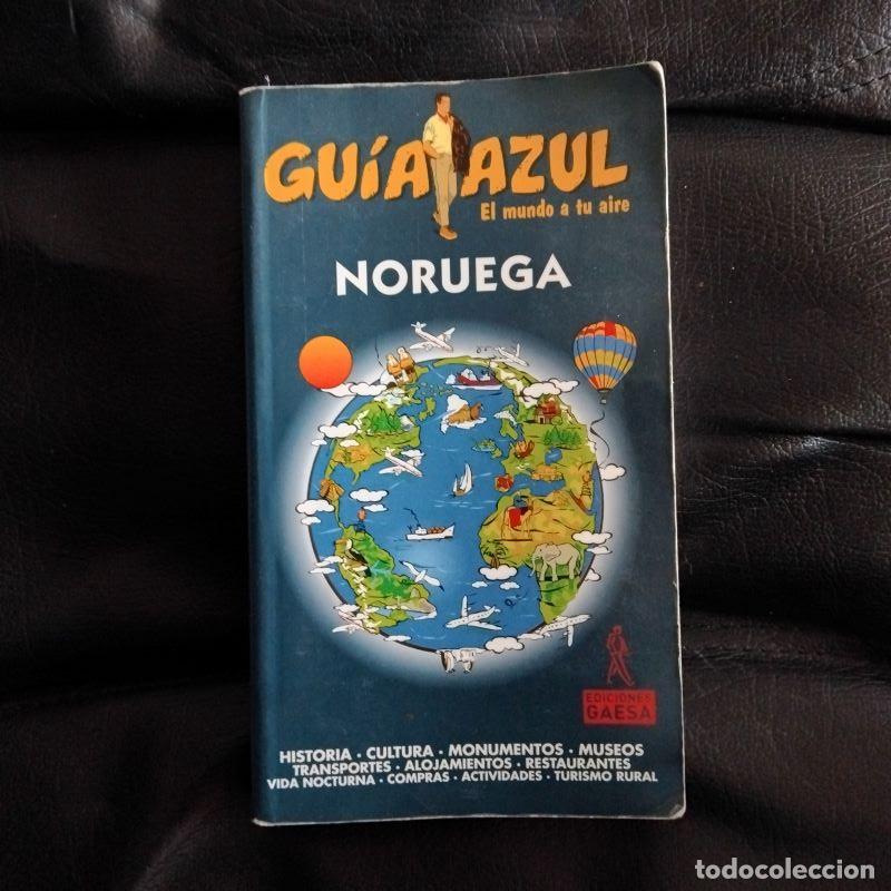 Libros: Gu&iacute;a azul Noruega - Foto 1