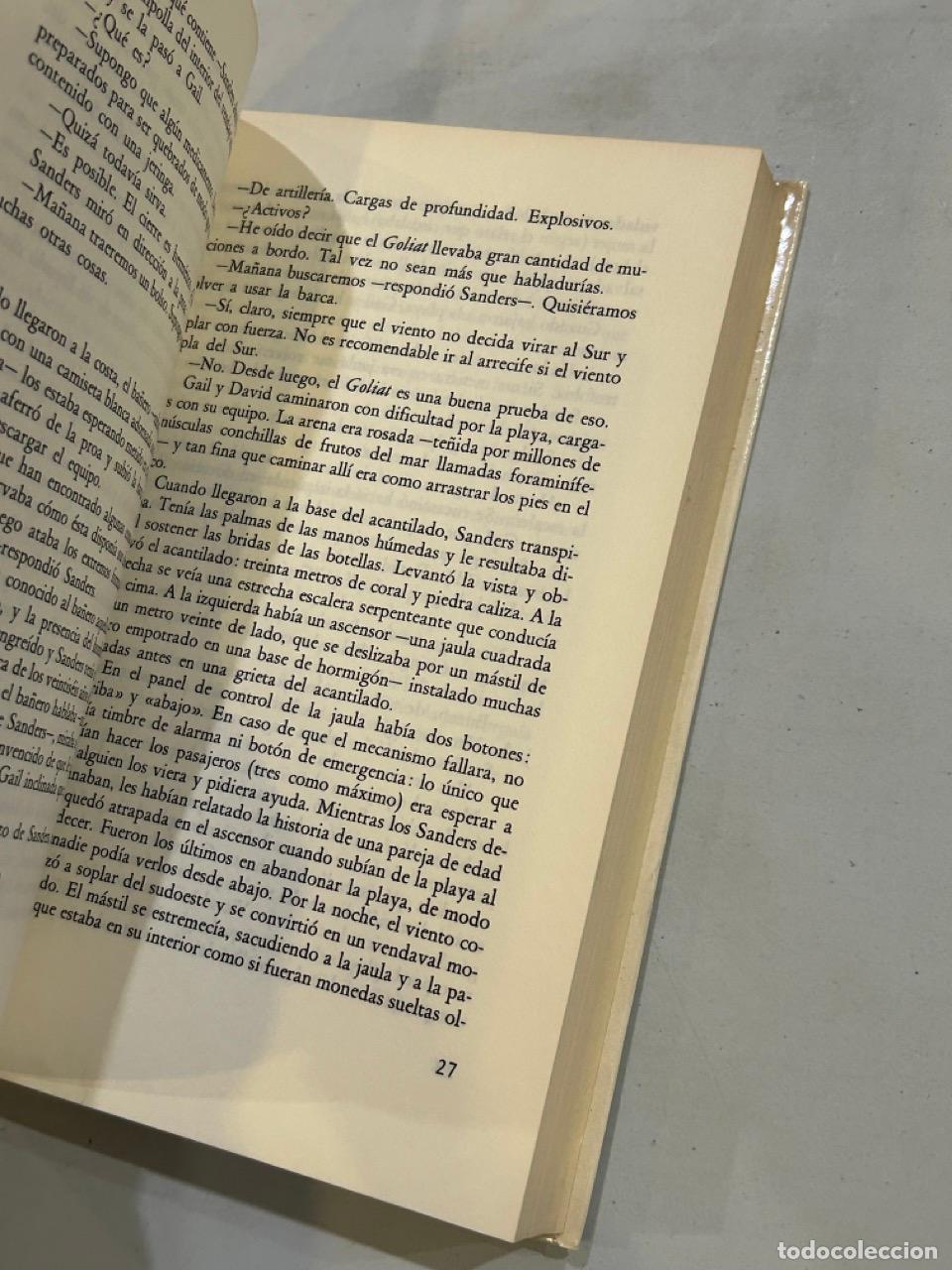 Libros: Peter Benchley - Abismo - Foto 2