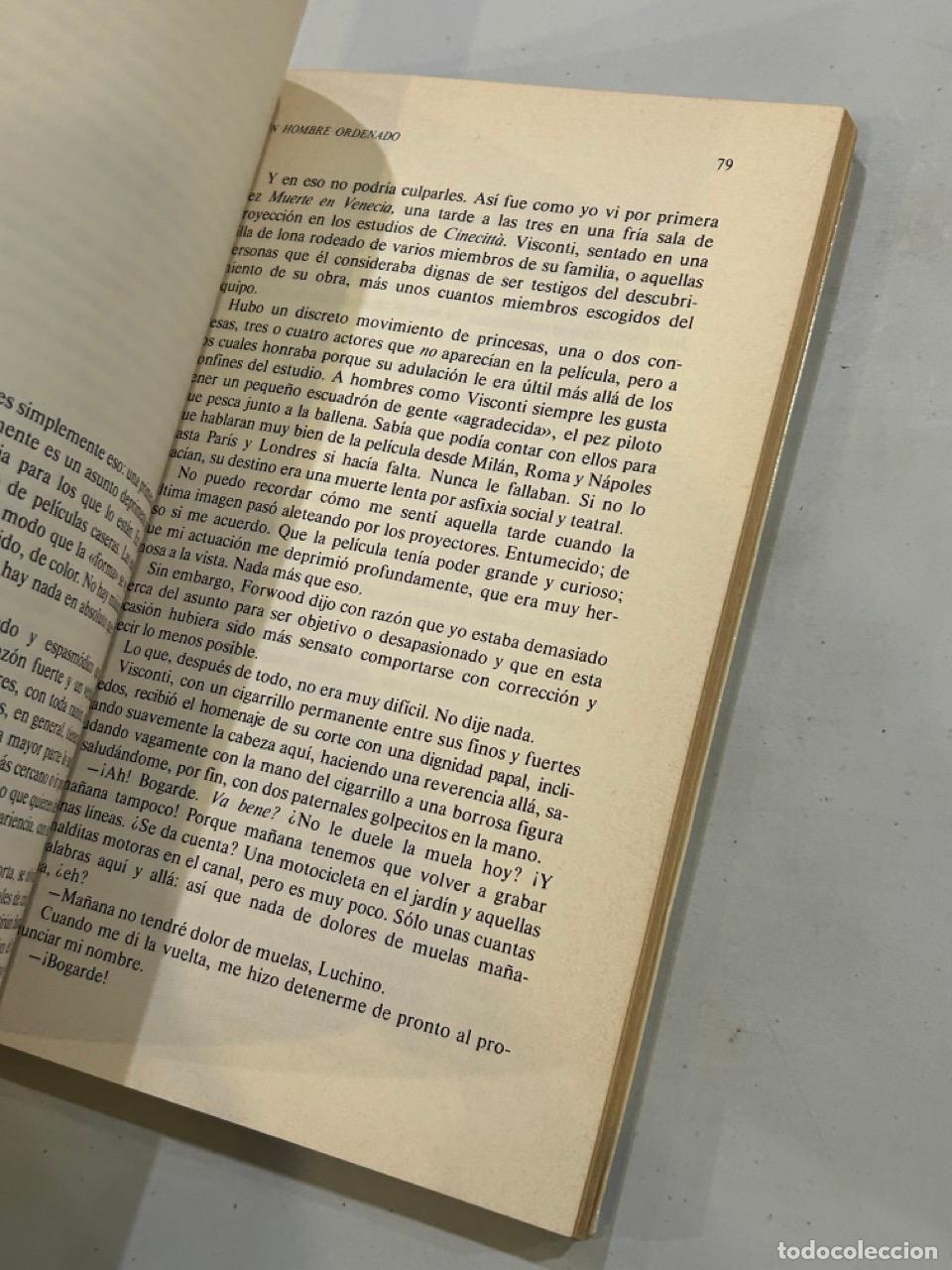 Libros: Dirk Bogarde - Un hombre ordenado - Foto 2