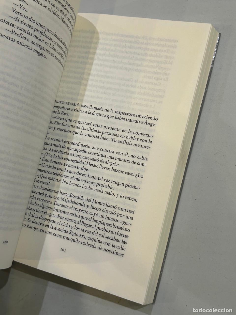 Libros: Baltasar Magro - Amenaza durmiente - Foto 2
