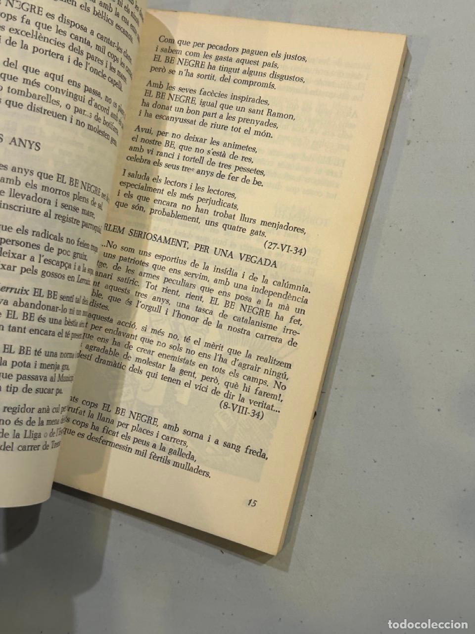 Libros: Llu&iacute;s Sol&agrave; - El be negre (1931-1936) - Foto 2