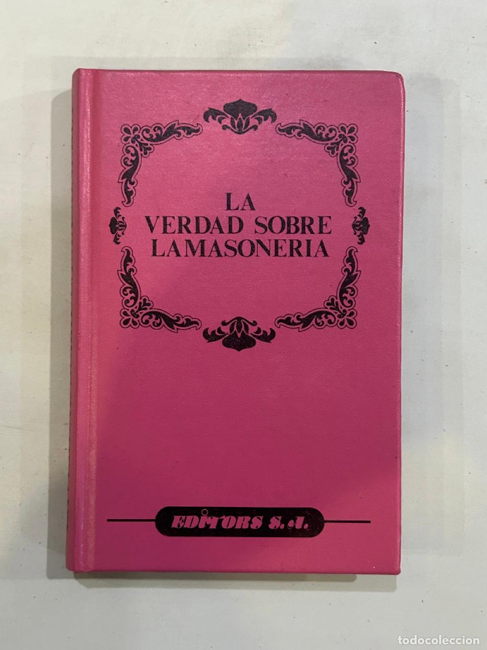 Libros: La verdad sobre la masoner&iacute;a - Foto 1