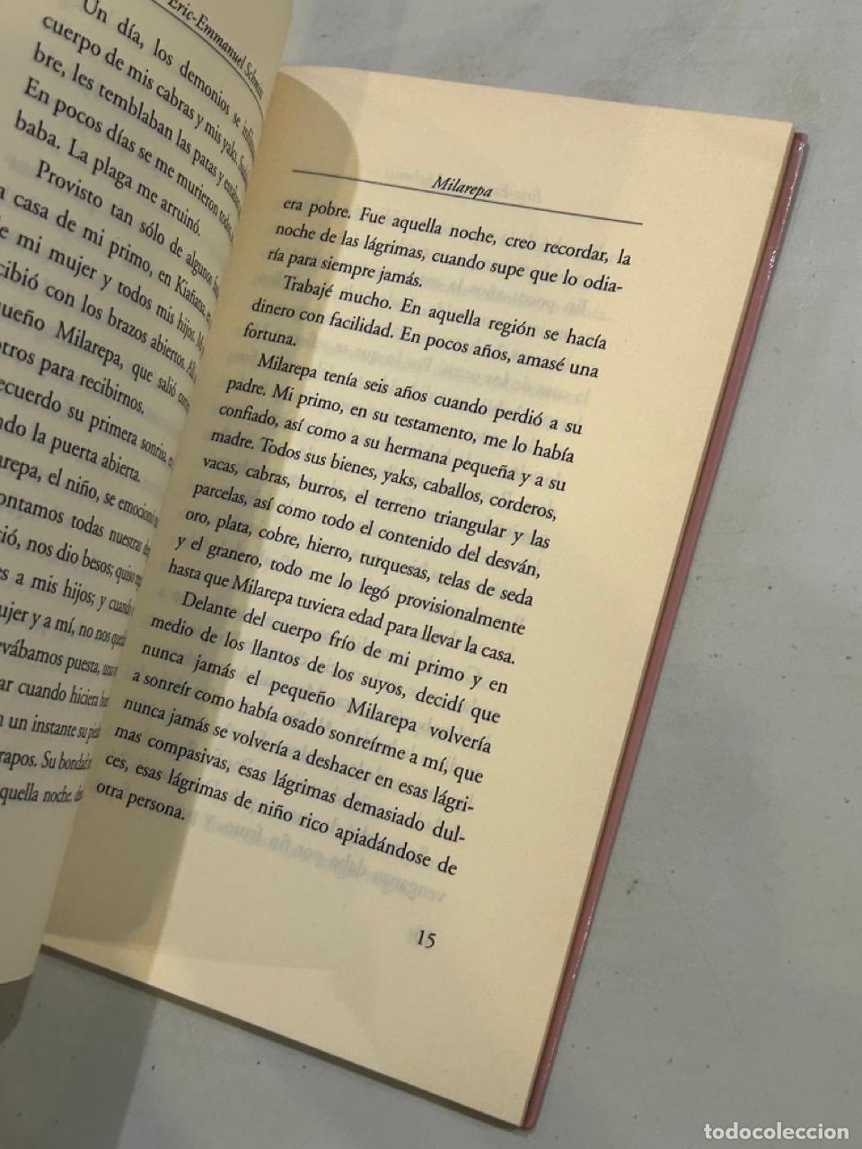 Libros: Eric-Emmanuel Schmitt - Milarepa - Foto 2