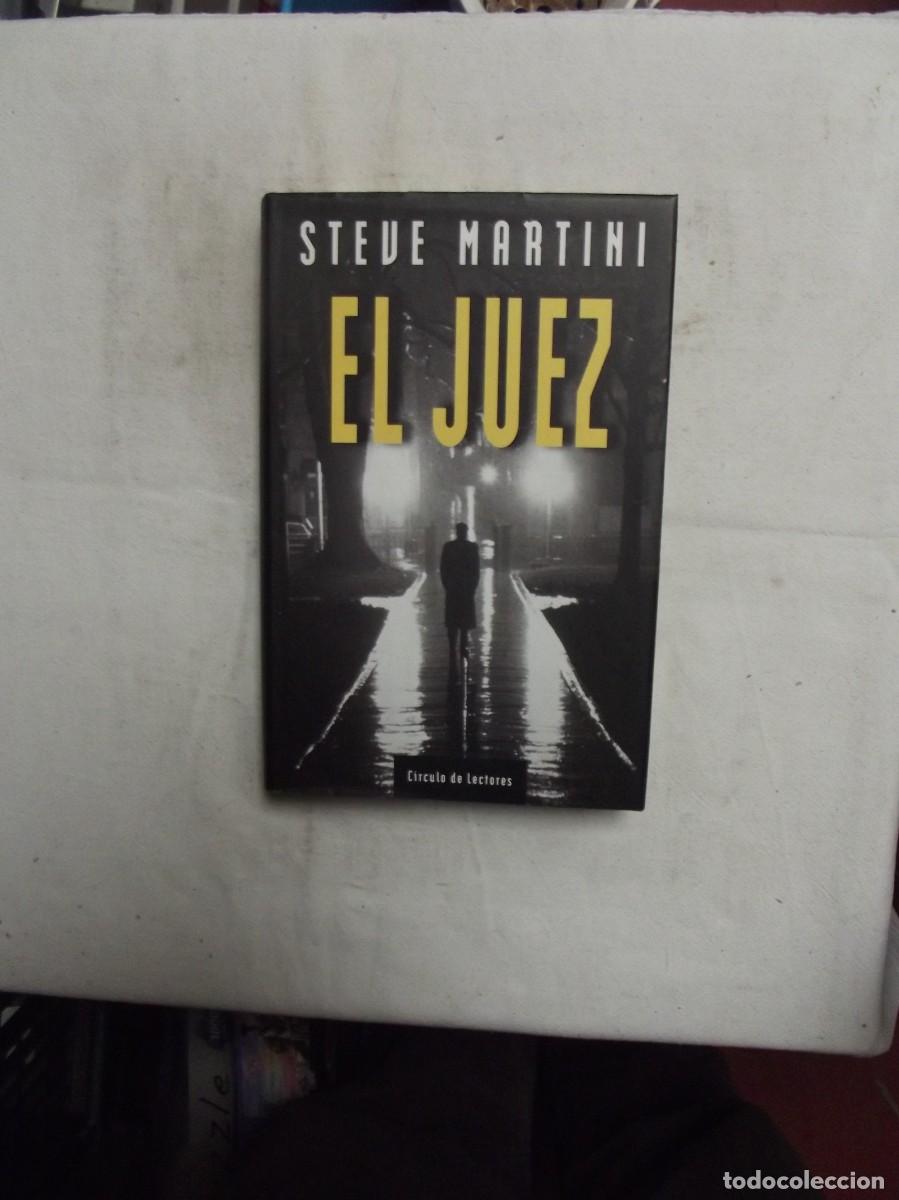 Libros: EL JUEZ DE STEVE MARTINI - Foto 1