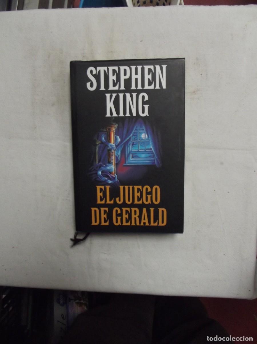 Libros: EL JUEGO DE GERALD DE STEPHEN KING - Foto 1
