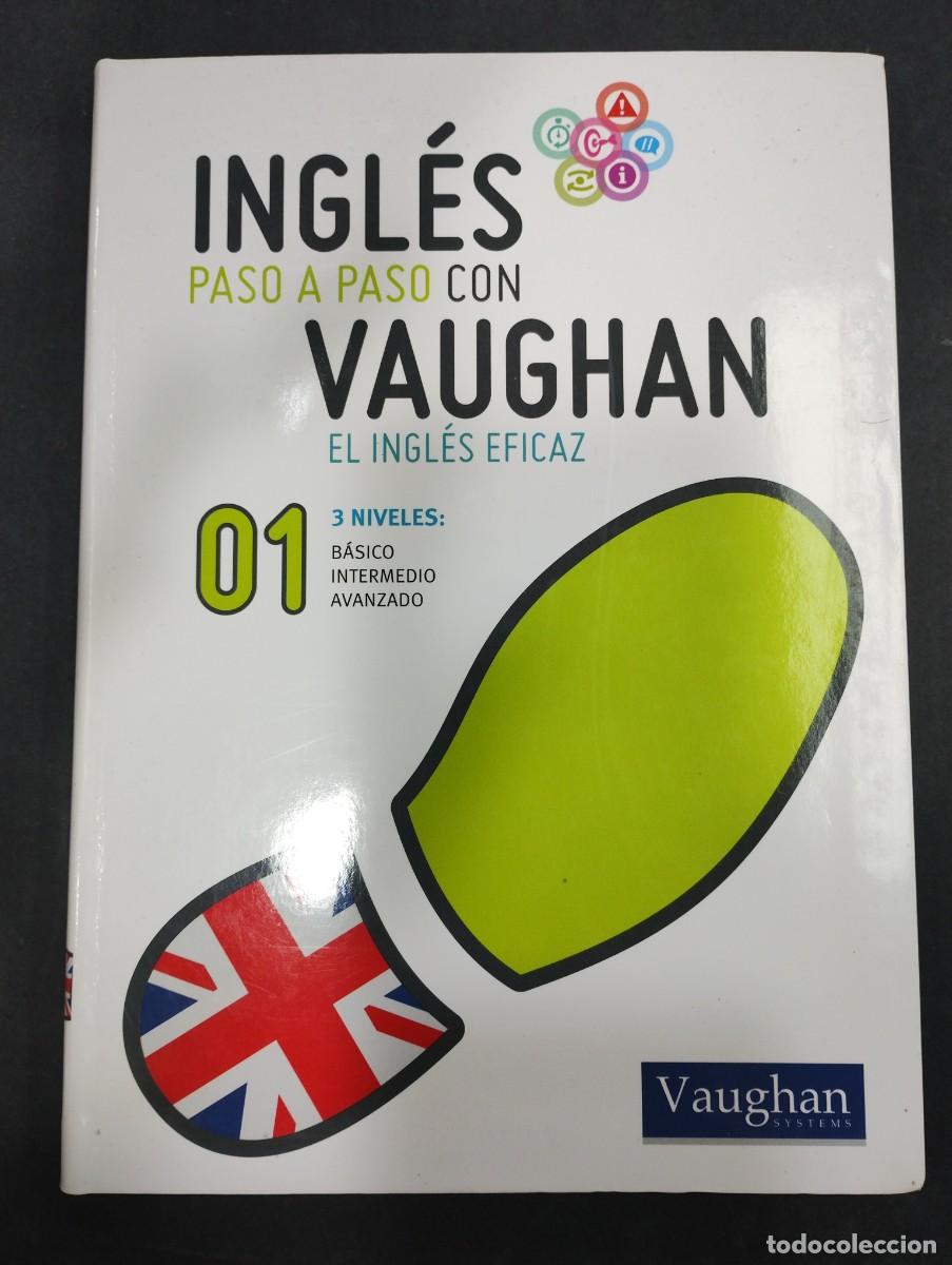 Libros: Ingles paso a paso con Vaughan, n&ordm; 1 - Foto 1