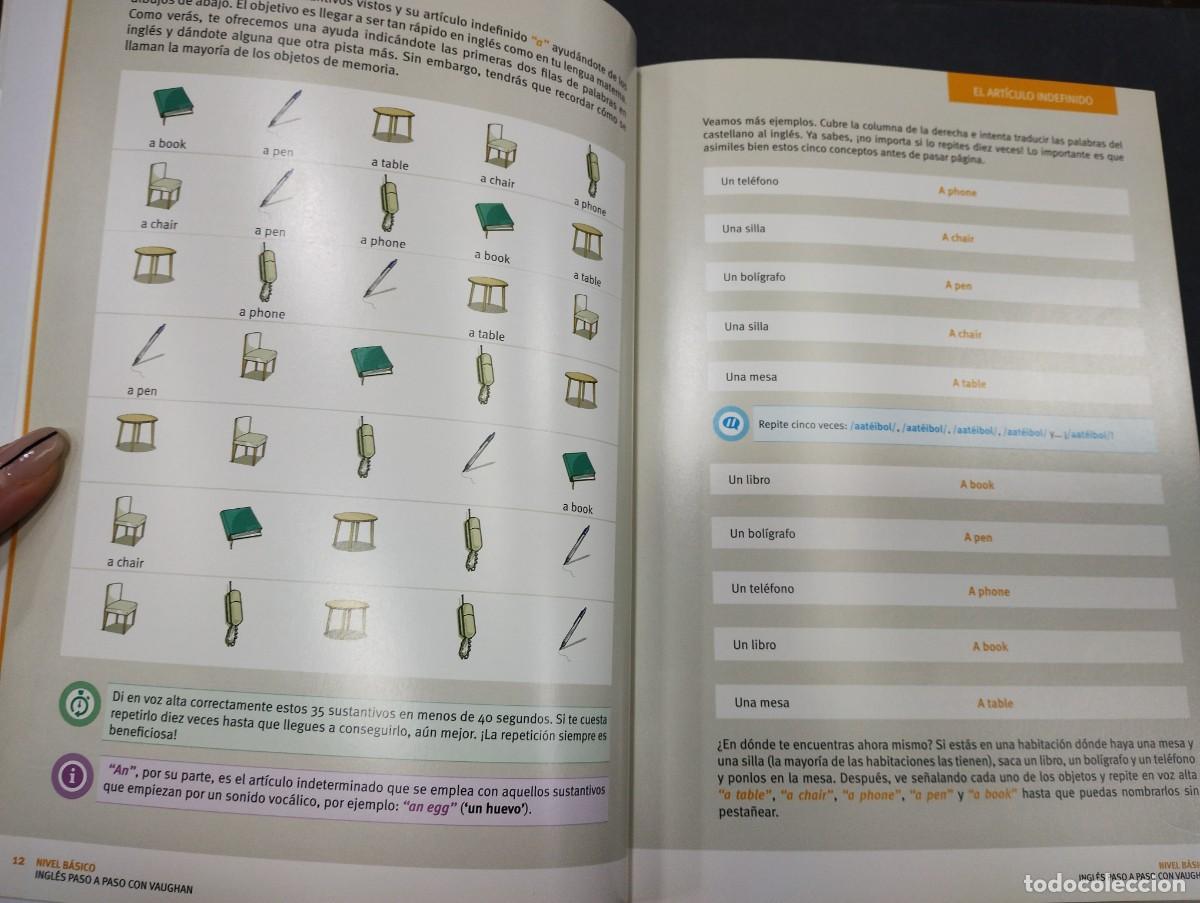 Libros: Ingles paso a paso con Vaughan, n&ordm; 1 - Foto 3