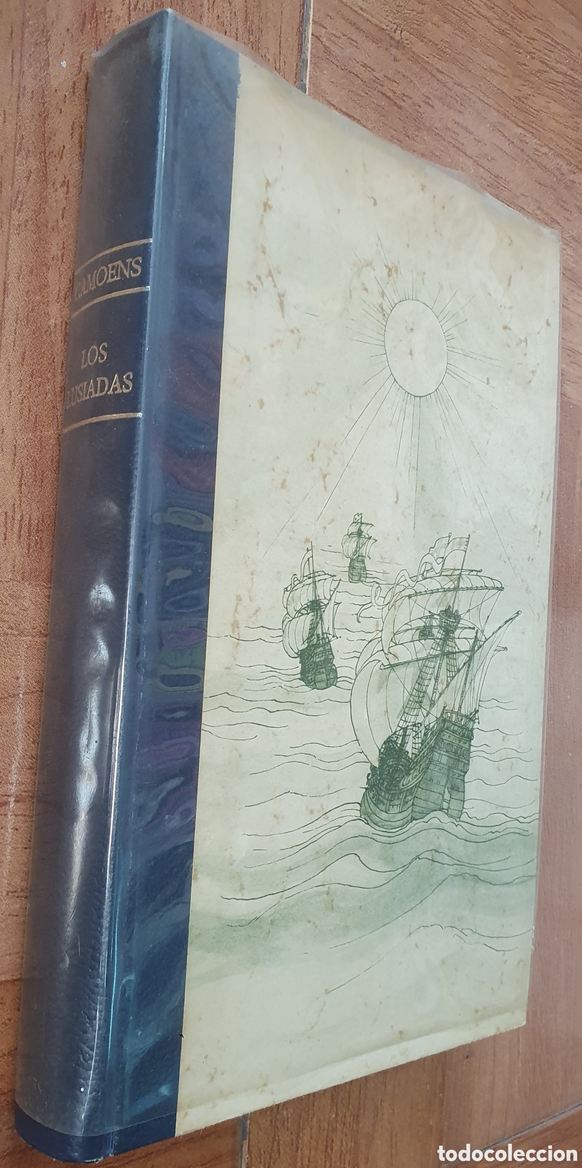 Libros: Los Lusiadas (Ilustrado) - Lu&iacute;s de Camoens - Foto 1