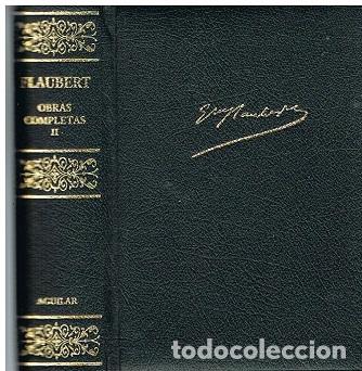 Libros: Obras Completas II - Flaubert - Foto 1