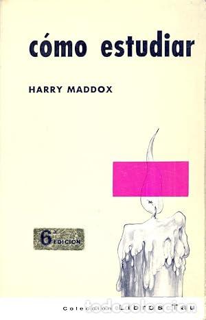 Libros: Como Estudiar - Harry Maddox - Foto 1