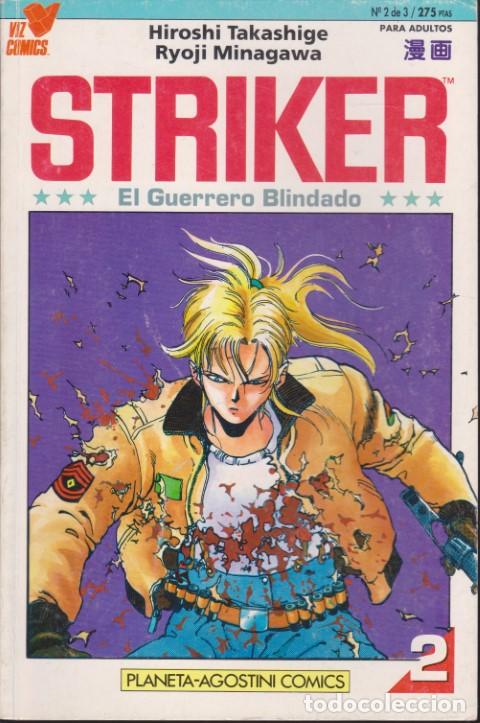 Libros: STRIKER. EL GUERRERO BLINDADO. 2 - HIROSHI TAKASHIGE - RYOJI MINAGAWA