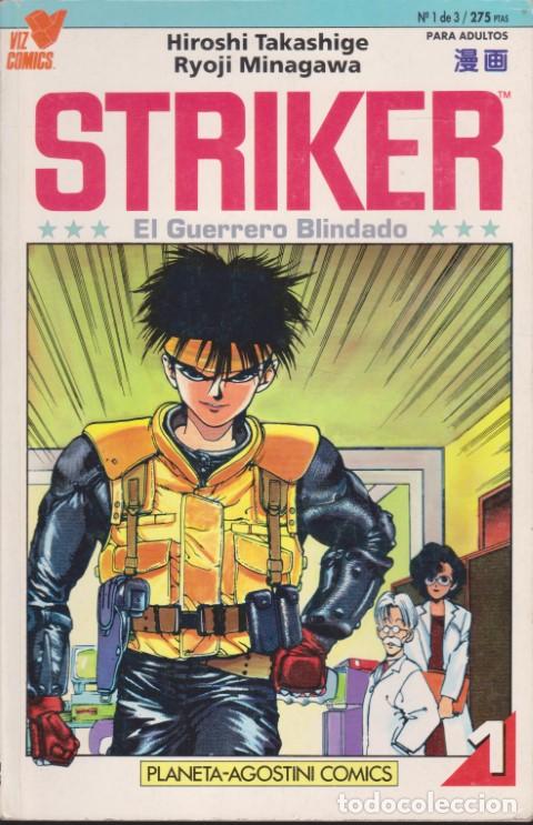 Libros: STRIKER. EL GUERRERO BLINDADO. 1 - HIROSHI TAKASHIGE - RYOJI MINAGAWA