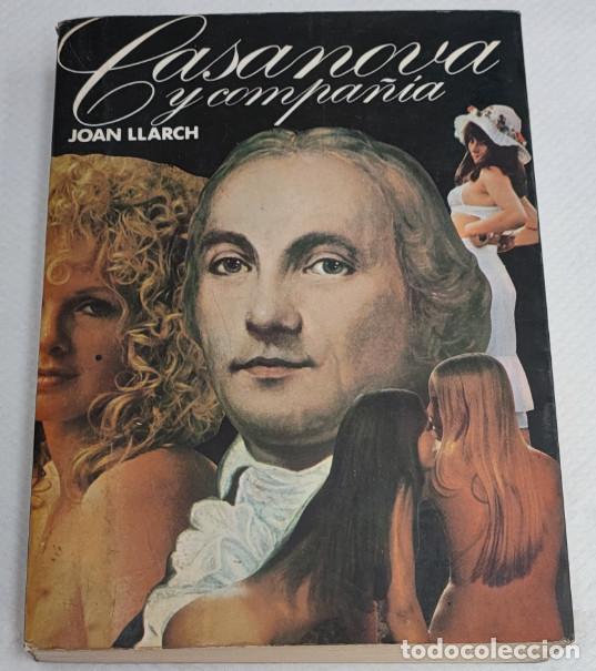 Libros: CASANOVA Y COMPA&Ntilde;IA, JOAN LLARCH, AURA 1976 - Foto 1