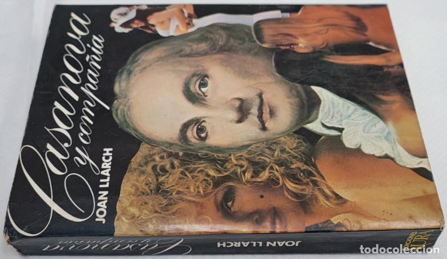 Libros: CASANOVA Y COMPA&Ntilde;IA, JOAN LLARCH, AURA 1976 - Foto 2