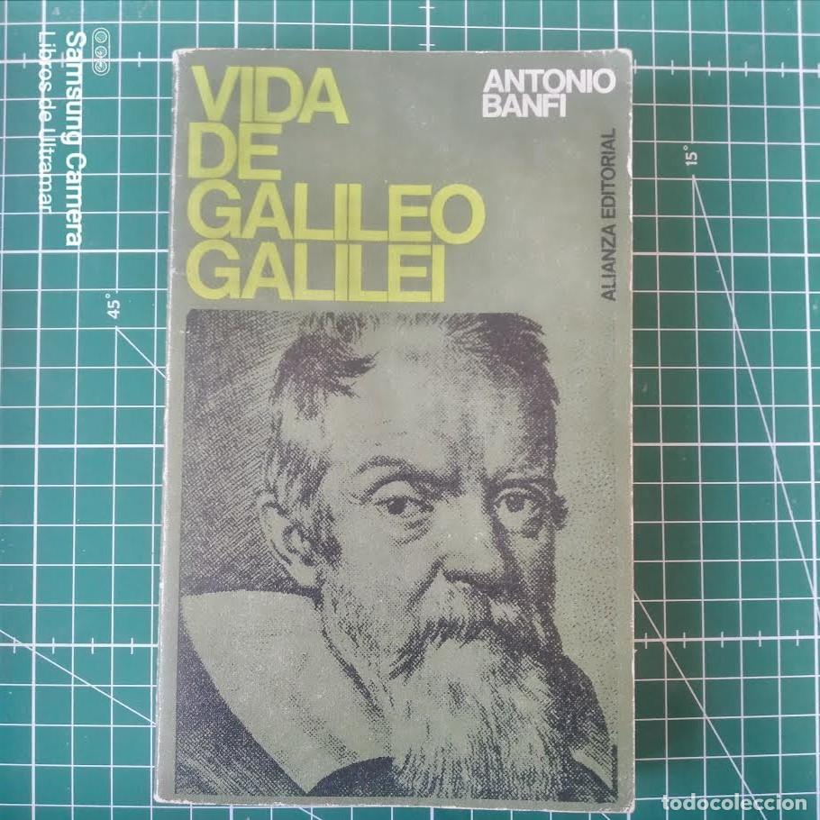 Libros: Vida de Galileo Galilei. - Banfi, Antonio. - Foto 1