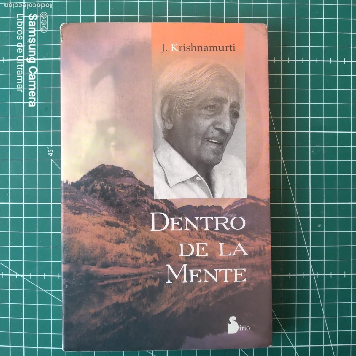 Libros: Dentro de la mente. - Krishnamurti, Jiddu. - Foto 1