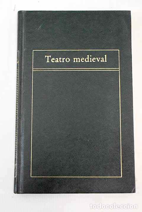 Libros: Teatro medieval: : Orbis. - Foto 1
