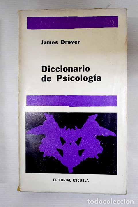 Libros: Diccionario de psicolog&iacute;a.- Drever, James - Foto 1