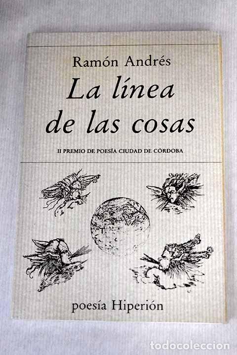 Libros: La l&iacute;nea de las cosas.- Andr&eacute;s, Ram&oacute;n - Foto 1
