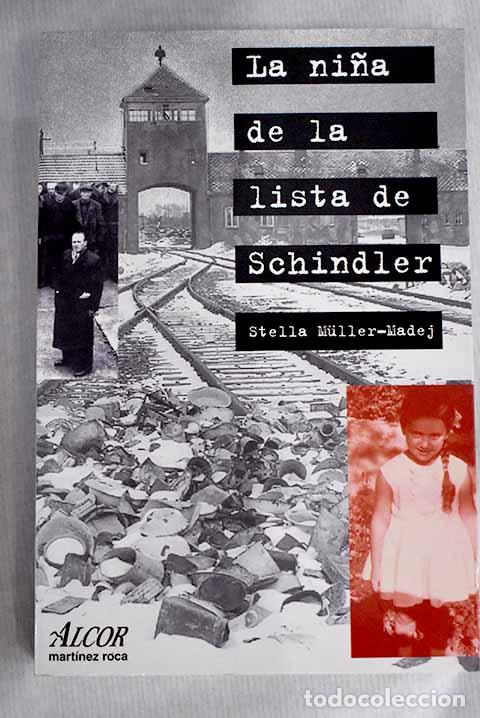 Libros: La ni&ntilde;a de la lista de Schindler.- Muller-Madej, Stella - Foto 1